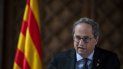 El presidente de Cataluña Quim Torra en el Palacio de la Generalitat, en Barcelona, España, el 29 de enero del 2020. El presidente de Cataluña Quim Torra en el Palacio de la Generalitat, en Barcelona, España, el 29 de enero del 2020.