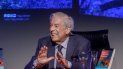 El escritor Mario Vargas Llosa presenta Tiempos recios, su nueva novela, en la Casa de América de Madrid (España) el 28 de octubre de 2019. El escritor Mario Vargas Llosa presenta Tiempos recios, su nueva novela, en la Casa de América de Madrid (España) el 28 de octubre de 2019.