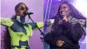 Esta combinación de fotografías muestra a H.E.R. durante su presentación en el Festival Essence 2019 en Nueva Orleans el seis de julio de 2019, izquierda, y Missy Elliott durante su presentación en el Festival Essence 2019 el cinco de julio de 2019. Las artistas colaboraron para el nuevo comercial de Pepsi para el Súper Bowl. Esta combinación de fotografías muestra a H.E.R. durante su presentación en el Festival Essence 2019 en Nueva Orleans el seis de julio de 2019, izquierda, y Missy Elliott durante su presentación en el Festival Essence 2019 el cinco de julio de 2019. Las artistas colaboraron para el nuevo comercial de Pepsi para el Súper Bowl.