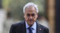 El presidente chileno Sebastián Pinera llega al palacio presidencial de La Moneda en Santiago, Chile, el lunes 4 de noviembre de 2019. El presidente chileno Sebastián Pinera llega al palacio presidencial de La Moneda en Santiago, Chile, el lunes 4 de noviembre de 2019.