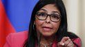Delcy Rodríguez, vicrepresidenta de Venezuela. Delcy Rodríguez, vicrepresidenta de Venezuela.