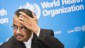 Tedros Adhanom Ghebreyesus, director general de la OMS, habla con los medios durante una conferencia de prensa en la sede de la agencia en Ginebra, Suiza, el jueves 30 de enero de 2020. Tedros Adhanom Ghebreyesus, director general de la OMS, habla con los medios durante una conferencia de prensa en la sede de la agencia en Ginebra, Suiza, el jueves 30 de enero de 2020.