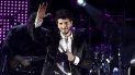 En esta foto del 14 de noviembre del 2018, Sebastián Yatra canta en la gala en honor a Maná como Persona del Año en Las Vegas. Yatra está nominado al Latin Grammy a la mejor canción por Un año, con Reik. En esta foto del 14 de noviembre del 2018, Sebastián Yatra canta en la gala en honor a Maná como Persona del Año en Las Vegas. Yatra está nominado al Latin Grammy a la mejor canción por Un año, con Reik.
