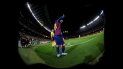 Lionel Messi, del Barcelona, se prepara para ejecutar un tiro de esquina durante un partido de La Liga española ante Levante, el domingo 2 de febrero de 2020 Lionel Messi, del Barcelona, se prepara para ejecutar un tiro de esquina durante un partido de La Liga española ante Levante, el domingo 2 de febrero de 2020