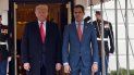 El presidente Donald Trump y el presidente encargado de Venezuela Juan Guaidó El presidente Donald Trump y el presidente encargado de Venezuela Juan Guaidó