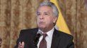 El presidente de Ecuador, Lenín Moreno El presidente de Ecuador, Lenín Moreno