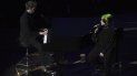 Finneas OConnell, izquierda, y Billie Eilish durante su presentación en el segmento in memoriam en los Oscar el domingo nueve de febrero de 2020 en el Teatro Dolby, en Los Angeles. Finneas OConnell, izquierda, y Billie Eilish durante su presentación en el segmento in memoriam en los Oscar el domingo nueve de febrero de 2020 en el Teatro Dolby, en Los Angeles.