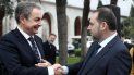 El expresidente del Gobierno José Luis Rodríguez Zapatero y el ministro de Transportes, José Luis Ábalos. El expresidente del Gobierno José Luis Rodríguez Zapatero y el ministro de Transportes, José Luis Ábalos.