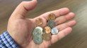 Miles de dólares en monedas son abandonados en los aeropuertos de EEUU. Miles de dólares en monedas son abandonados en los aeropuertos de EEUU.