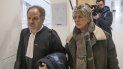 Mehana Mouhou, abogado que representa a las presuntas víctimas de abuso del escritor francés Gabriel Matzneff, y la activista por los derechos de los niños Latifa Bennari, llegan a una corte en París el miércoles 12 de febrero del 2020. Mehana Mouhou, abogado que representa a las presuntas víctimas de abuso del escritor francés Gabriel Matzneff, y la activista por los derechos de los niños Latifa Bennari, llegan a una corte en París el miércoles 12 de febrero del 2020.
