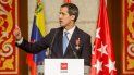 El presidente de la Asamblea Nacional Venezolana, Juan Guaidó, en el acto de la Comunidad de Madrid donde recibe la Medalla Internacional de la Comunidad de Madrid, en Madrid a 25 de enero de 2020. El presidente de la Asamblea Nacional Venezolana, Juan Guaidó, en el acto de la Comunidad de Madrid donde recibe la Medalla Internacional de la Comunidad de Madrid, en Madrid a 25 de enero de 2020.