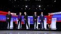 Los principales candidatos demócratas participan en su debate en Des Moines, Iowa, el 14 de enero del 2020. De izquierda a derecha: Tom Steyer, Elizabeth Warren, Joe Biden, Bernie Sanders, Pete Buttigieg y Amy Klobuchar. Vienen las primarias en Nevada y Carolina del Sur, pero los precandidatos apuntan al supermartes, cuando más de una docena de estados van a las urnas. Los principales candidatos demócratas participan en su debate en Des Moines, Iowa, el 14 de enero del 2020. De izquierda a derecha: Tom Steyer, Elizabeth Warren, Joe Biden, Bernie Sanders, Pete Buttigieg y Amy Klobuchar. Vienen las primarias en Nevada y Carolina del Sur, pero los precandidatos apuntan al supermartes, cuando más de una docena de estados van a las urnas.