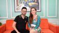 El emprendedor Claudio Pairot y Camila Mendoza, periodista El emprendedor Claudio Pairot y Camila Mendoza, periodista