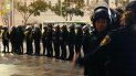 Policías antidisturbios en Ciudad de México Policías antidisturbios en Ciudad de México