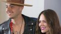 Los hermanos Jesse y Joy Huerta, del dúo Jesse & Joy, posan durante una conferencia de prensa en la Ciudad de México. Los hermanos Jesse y Joy Huerta, del dúo Jesse & Joy, posan durante una conferencia de prensa en la Ciudad de México.