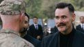 Neal McDonough y Jim Carrey en una escena de Sonic the Hedgehog. Neal McDonough y Jim Carrey en una escena de Sonic the Hedgehog.