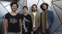 En esta fotografía del 21 de enero de 2020 los miembros de la banda colombiana Morat posan para un retrato durante una entrevista en la Ciudad de México. De izquierda a derecha Simón Vargas, Martín Vargas, Juan Pablo Villamil y Juan Pablo Isaza. En esta fotografía del 21 de enero de 2020 los miembros de la banda colombiana Morat posan para un retrato durante una entrevista en la Ciudad de México. De izquierda a derecha Simón Vargas, Martín Vargas, Juan Pablo Villamil y Juan Pablo Isaza.