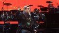 Imagen del cinco de julio de 2019 donde Elton John se sienta en un piano de cola en el escenario en el Salón Olímpico con entradas agotadas durante su concierto adicional de su espectáculo Farewell Yellow Brick. Imagen del cinco de julio de 2019 donde Elton John se sienta en un piano de cola en el escenario en el Salón Olímpico con entradas agotadas durante su concierto adicional de su espectáculo Farewell Yellow Brick.
