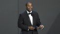 Fotografía de archivo del 17 de septiembre de 2018 de Kenan Thompson presentando el premio Emmy para mejor serie dramática en el teatro Microsoft en Los Ángeles. Fotografía de archivo del 17 de septiembre de 2018 de Kenan Thompson presentando el premio Emmy para mejor serie dramática en el teatro Microsoft en Los Ángeles.