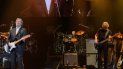 Eric Clapton y Roger Waters. Eric Clapton y Roger Waters.