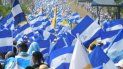 Imagen de archivo de las manifestaciones en Nicaragua en 2018. Imagen de archivo de las manifestaciones en Nicaragua en 2018.