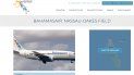 El portal de la línea aérea Bahamasair. El portal de la línea aérea Bahamasair.