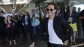 En esta fotografía de archivo del tres de mayo de 2017 Marc Anthony llega a una conferencia de prensa en Miami. En esta fotografía de archivo del tres de mayo de 2017 Marc Anthony llega a una conferencia de prensa en Miami.