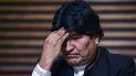Fotografía del 21 de febrero de 2020 del expresidente boliviano Evo Morales durante una conferencia de prensa en Buenos Aires, Argentina. Fotografía del 21 de febrero de 2020 del expresidente boliviano Evo Morales durante una conferencia de prensa en Buenos Aires, Argentina.
