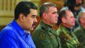 Maduro junto al alto mando militar. Maduro junto al alto mando militar.