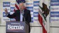El precandidato presidencial demócrata Bernie Sanders, senador por Vermont, habla en la secundaria Valley en Santa Ana, California, el viernes 21 de febrero de 2020. El precandidato presidencial demócrata Bernie Sanders, senador por Vermont, habla en la secundaria Valley en Santa Ana, California, el viernes 21 de febrero de 2020.