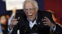 El senador independiente de Vermont Bernie Sanders, aspirante a la candidatura demócrata a la presidencia de Estados Unidos, durante un acto de campaña en San Antonio, el sábado 22 de febrero de 2020. El senador independiente de Vermont Bernie Sanders, aspirante a la candidatura demócrata a la presidencia de Estados Unidos, durante un acto de campaña en San Antonio, el sábado 22 de febrero de 2020.