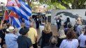 El acto conmemorativo del décimo aniversario de la muerte de Orlando Zapata Tamayo tuvo lugar en La Pequeña Habana, en Miami. El acto conmemorativo del décimo aniversario de la muerte de Orlando Zapata Tamayo tuvo lugar en La Pequeña Habana, en Miami.