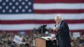 El precandidato presidencial del Partido Demócrata a la Casa Blanca Bernie Sanders. El precandidato presidencial del Partido Demócrata a la Casa Blanca Bernie Sanders.