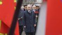 El presidente ruso Vladimir Putin, centro, asiste a una ceremonia en la Tumba del Soldado Desconocido cerca del Kremlin durante las celebraciones del Día de los Defensores de la Patria en Moscú, Rusia, el domingo 23 de febrero de 2020. El presidente ruso Vladimir Putin, centro, asiste a una ceremonia en la Tumba del Soldado Desconocido cerca del Kremlin durante las celebraciones del Día de los Defensores de la Patria en Moscú, Rusia, el domingo 23 de febrero de 2020.