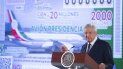 López Obrador afirma que la economía de México es sólida y rechaza la crítica hacia sus políticas. López Obrador afirma que la economía de México es sólida y rechaza la crítica hacia sus políticas.