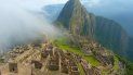Vista de Machu Picchu. Vista de Machu Picchu.