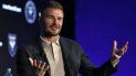 David Beckham, codueño del Inter Miami CF, durante una presentación de la MLS, el miércoles 26 de febrero de 2020 en Nueva York. (AP Foto/Richard Drew) David Beckham, codueño del Inter Miami CF, durante una presentación de la MLS, el miércoles 26 de febrero de 2020 en Nueva York. (AP Foto/Richard Drew)