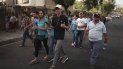 Simpatizantes del presidente de El Salvador Nayib Bukele se reúnen fuera del Congreso el domingo 9 de febrero de 2020. Simpatizantes del presidente de El Salvador Nayib Bukele se reúnen fuera del Congreso el domingo 9 de febrero de 2020.