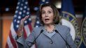 Nancy Pelosi hablando en conferencia de prensa en el Capitolio de Washington el 27 de febrero del 2020. Nancy Pelosi hablando en conferencia de prensa en el Capitolio de Washington el 27 de febrero del 2020.