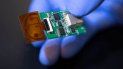 Imagen del sensor de sudor inalámbrico que puede detectar con precisión los niveles de cortisol. Imagen del sensor de sudor inalámbrico que puede detectar con precisión los niveles de cortisol.