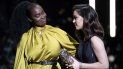 Lyna Khoudri y Aissa Maiga ganadora de la estatuilla por su papel en Papicha durante los Cesar Film Awards ceremony, realizados en el Salle Pleyel de Paris Lyna Khoudri y Aissa Maiga ganadora de la estatuilla por su papel en Papicha durante los Cesar Film Awards ceremony, realizados en el Salle Pleyel de Paris