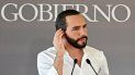 El presidente de El Salvador Nayib Bukele. El presidente de El Salvador Nayib Bukele.