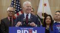 El precandidato presidencial demócrata Joe Biden habla el miércoles 4 de marzo de 2020, en Los Ángeles. El precandidato presidencial demócrata Joe Biden habla el miércoles 4 de marzo de 2020, en Los Ángeles.