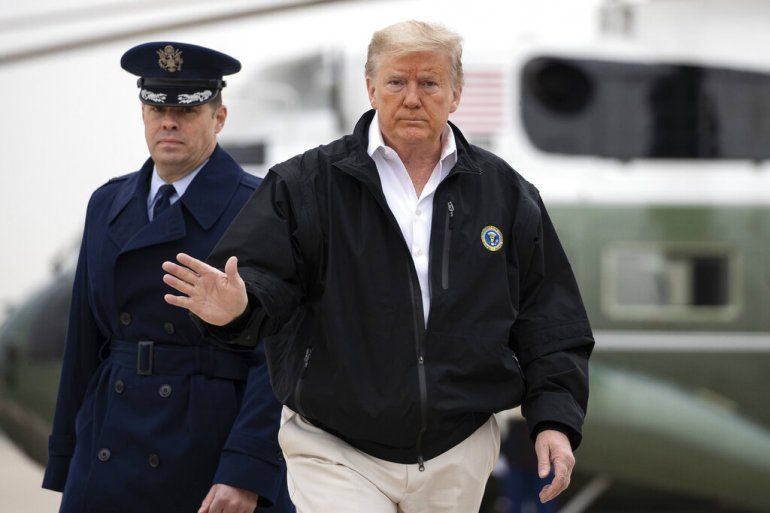 air force one blanco
