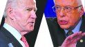 Biden y Sanders. Biden y Sanders.