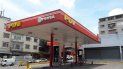 La estación de gasolina de la Parroquia San Pedro frente a la Universidad Central de Venezuela en Caracas está cerrada. La estación de gasolina de la Parroquia San Pedro frente a la Universidad Central de Venezuela en Caracas está cerrada.
