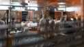 El 24 de marzo de 2020, personal médico con equipo de protección atienden a los pacientes en la nueva unidad de cuidados intensivos creada para casos de coronavirus COVID-19 en el hospital Casal Palocco, cerca de Roma, Italia. El 24 de marzo de 2020, personal médico con equipo de protección atienden a los pacientes en la nueva unidad de cuidados intensivos creada para casos de coronavirus COVID-19 en el hospital Casal Palocco, cerca de Roma, Italia.