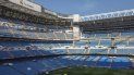 Vista del estadio Santiago Bernabéu en Madrid, España, el martes 10 de marzo de 2020. Vista del estadio Santiago Bernabéu en Madrid, España, el martes 10 de marzo de 2020.
