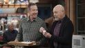 Imagen proporcionada por Fox de Tim Allen, izquierda, y Hector Elizondo en una escena de la serie cómica “Last Man Standing” transmitida el jueves 19 de marzo de 2020. Imagen proporcionada por Fox de Tim Allen, izquierda, y Hector Elizondo en una escena de la serie cómica “Last Man Standing” transmitida el jueves 19 de marzo de 2020.