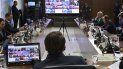 Miembros del gabinete del gobierno de Brasil participan en la conferencia del G20. Miembros del gabinete del gobierno de Brasil participan en la conferencia del G20.